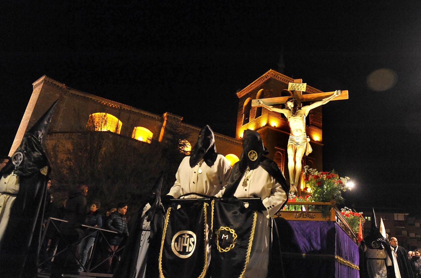 Vía Crucis nocturno en Medina del Campo (Valladolid)