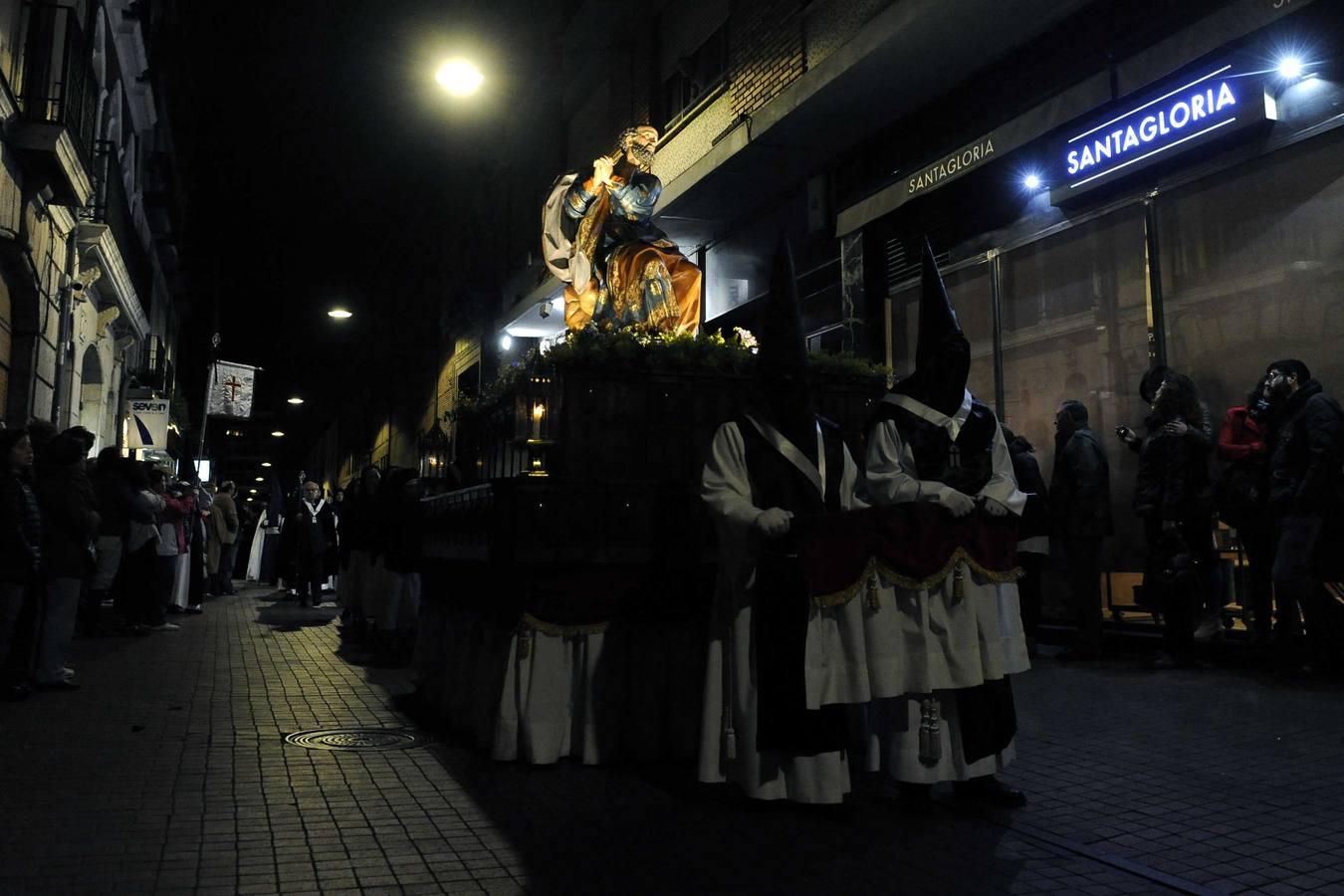 Procesión de la Piedad en Valladolid