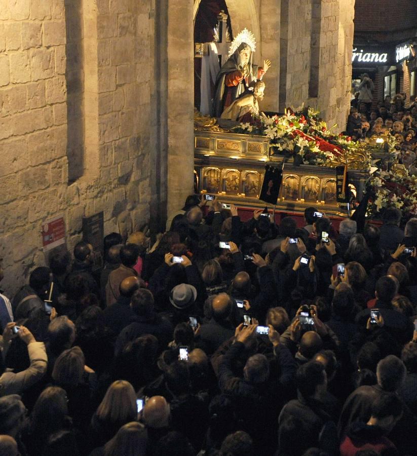 Procesión de la Piedad en Valladolid