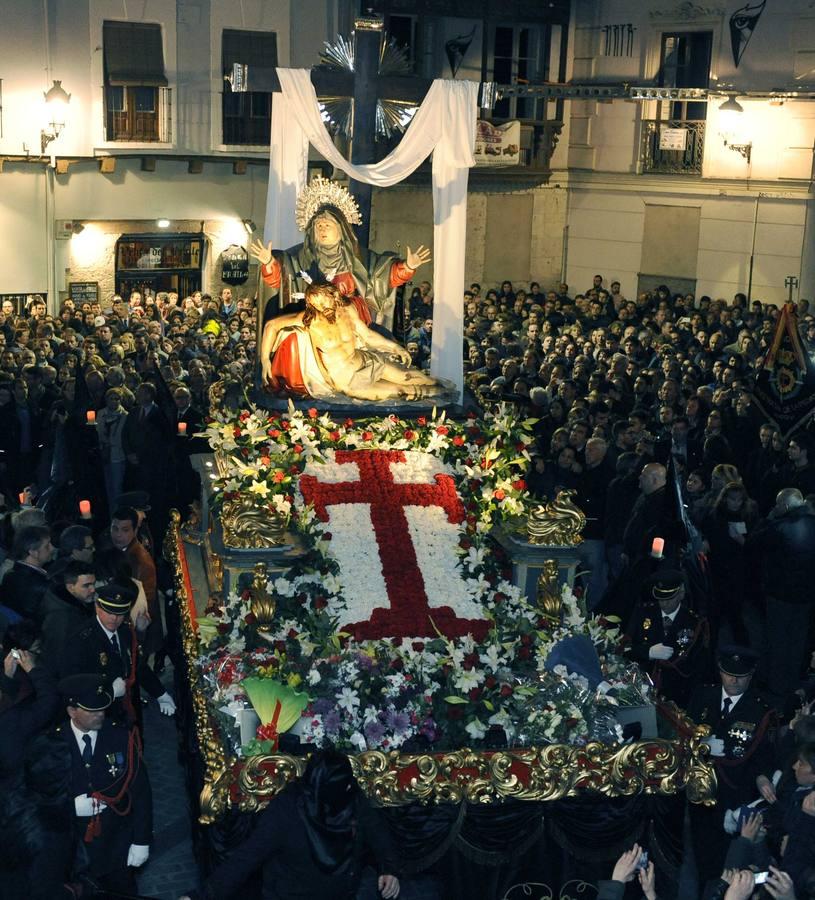 Procesión de la Piedad en Valladolid