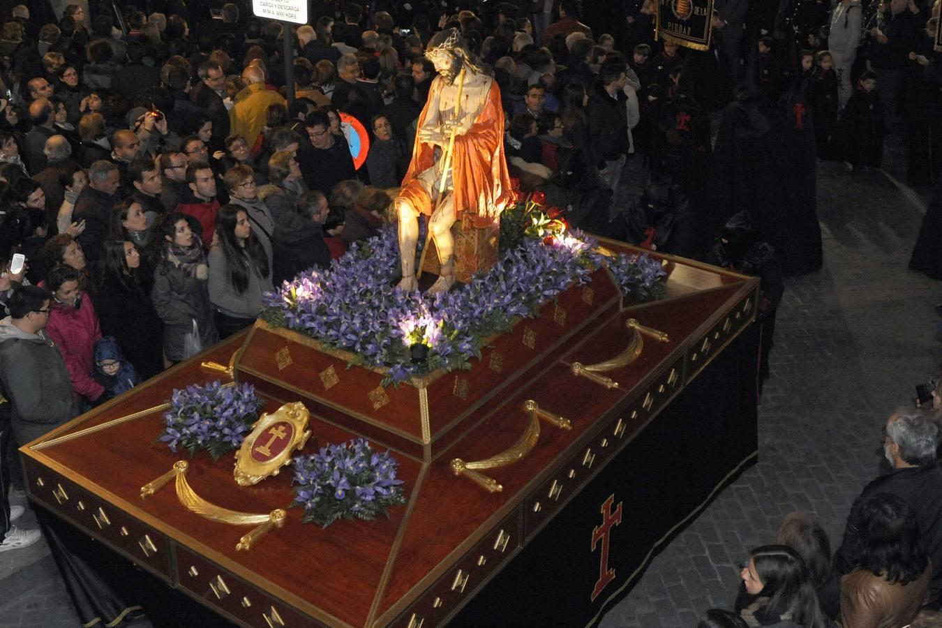 Procesión de la Piedad en Valladolid