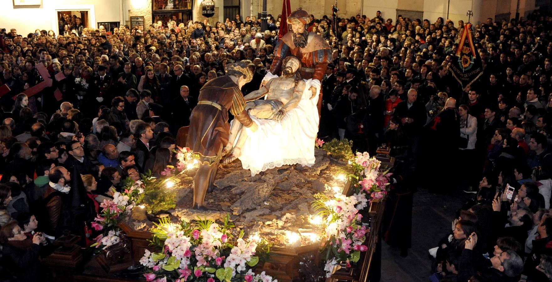 Procesión de la Piedad en Valladolid