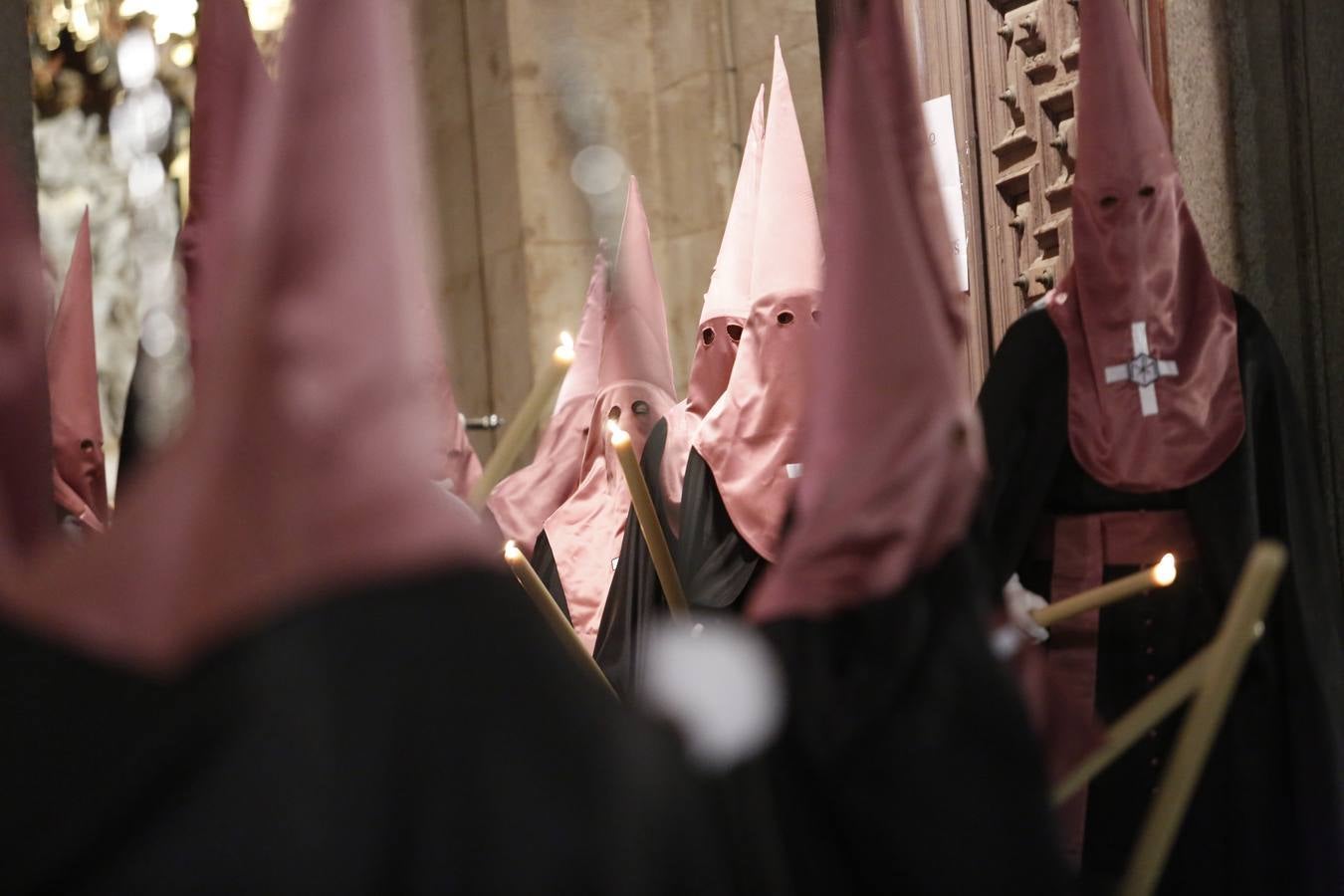 Procesión de Nuestro Padre Jesús Flagelado y Nuestra Señora de las Lágrimas en Salamanca