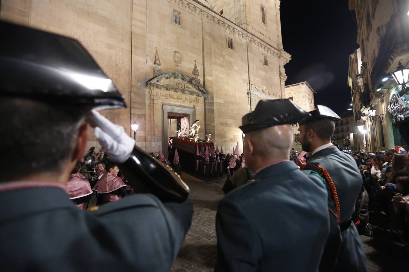 Procesión de Nuestro Padre Jesús Flagelado y Nuestra Señora de las Lágrimas en Salamanca