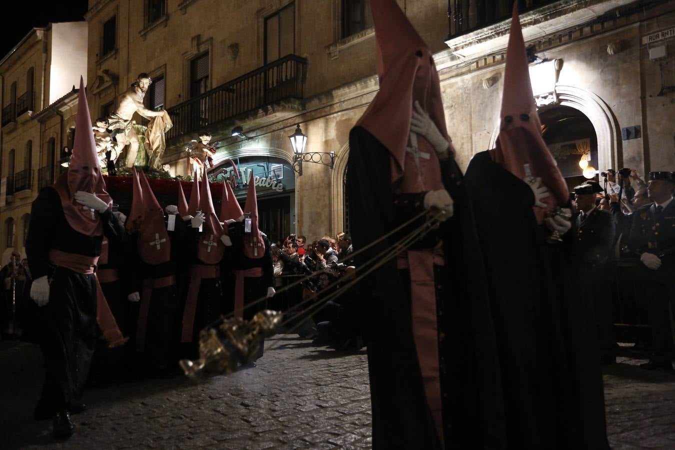 Procesión de Nuestro Padre Jesús Flagelado y Nuestra Señora de las Lágrimas en Salamanca