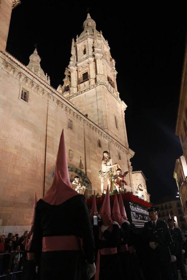 Procesión de Nuestro Padre Jesús Flagelado y Nuestra Señora de las Lágrimas en Salamanca