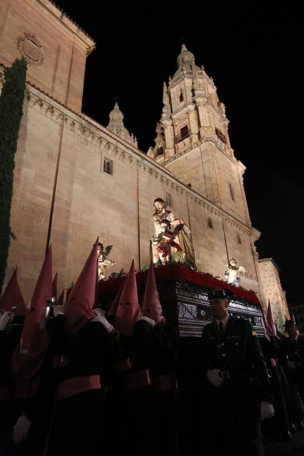 Procesión de Nuestro Padre Jesús Flagelado y Nuestra Señora de las Lágrimas en Salamanca