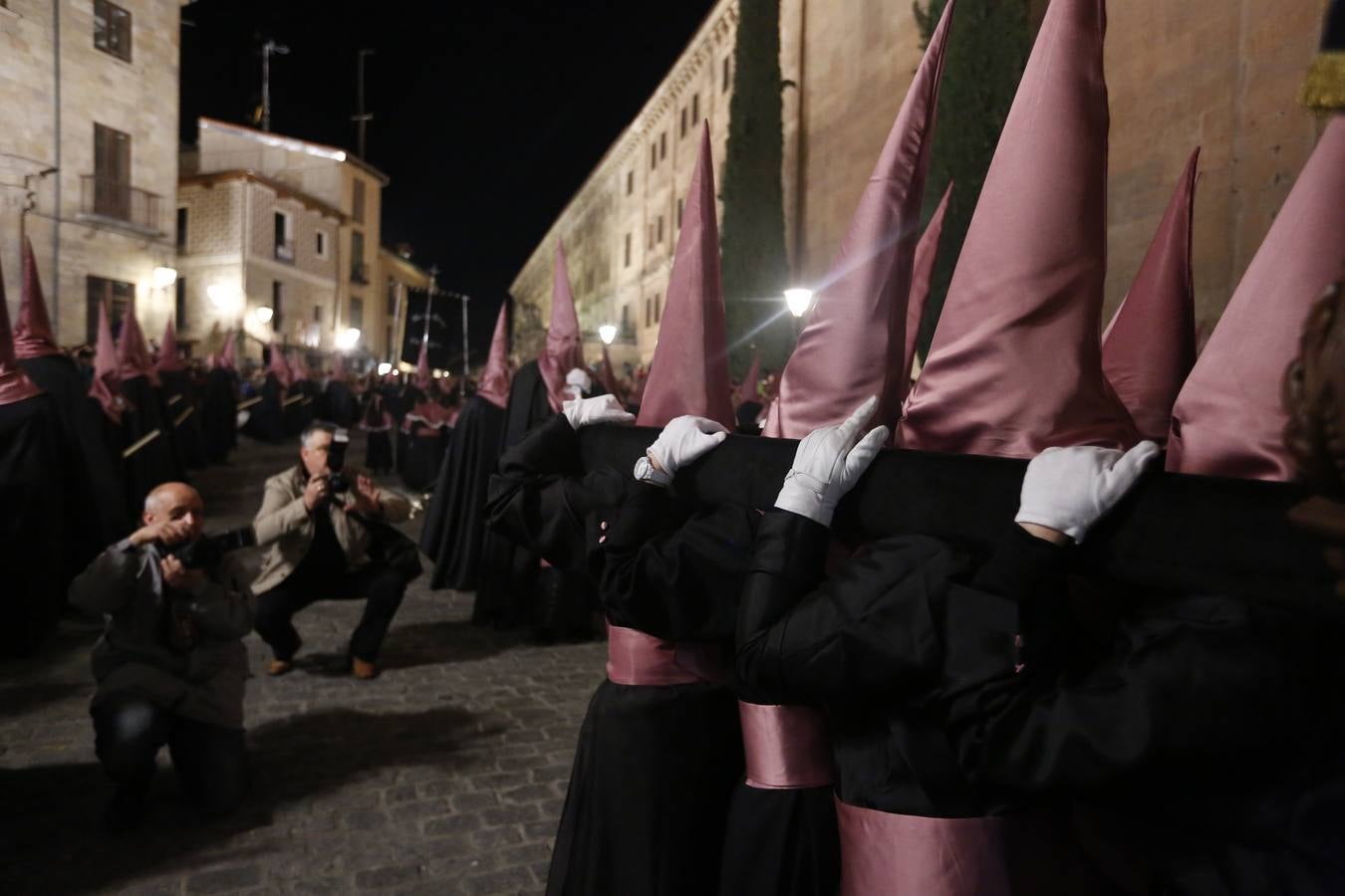 Procesión de Nuestro Padre Jesús Flagelado y Nuestra Señora de las Lágrimas en Salamanca