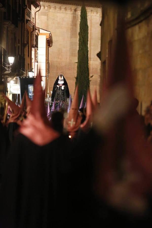 Procesión de Nuestro Padre Jesús Flagelado y Nuestra Señora de las Lágrimas en Salamanca