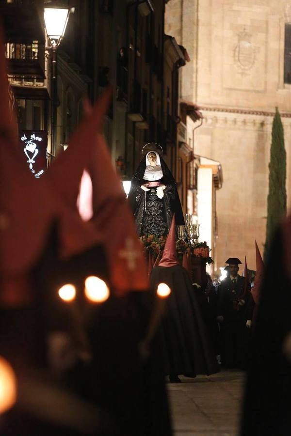 Procesión de Nuestro Padre Jesús Flagelado y Nuestra Señora de las Lágrimas en Salamanca