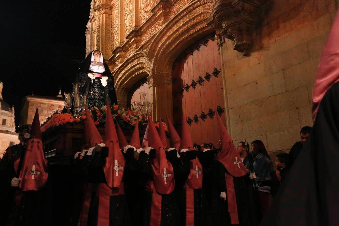 Procesión de Nuestro Padre Jesús Flagelado y Nuestra Señora de las Lágrimas en Salamanca