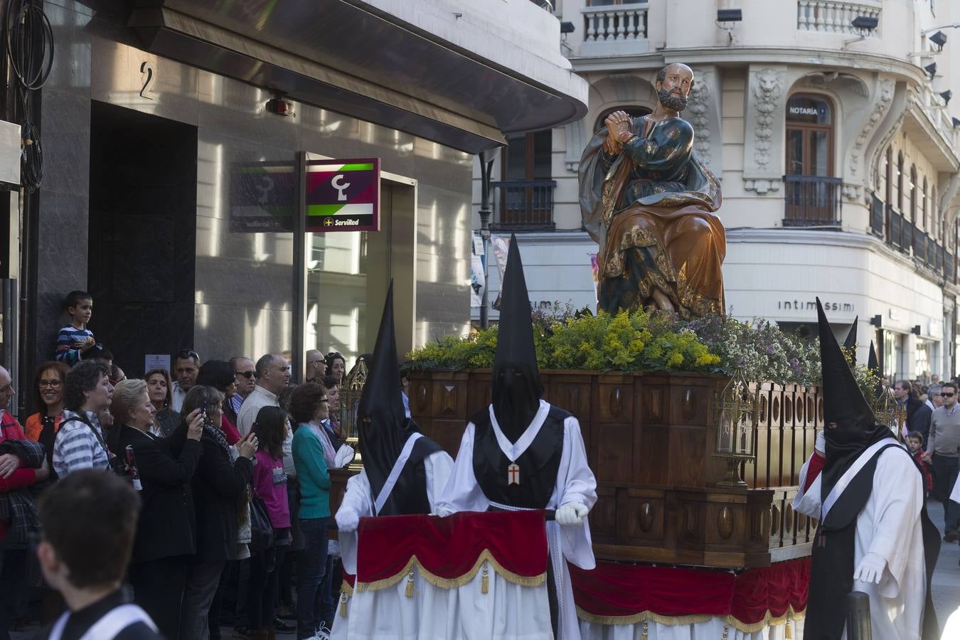 Procesión de la Amargura de Cristo en Valladolid