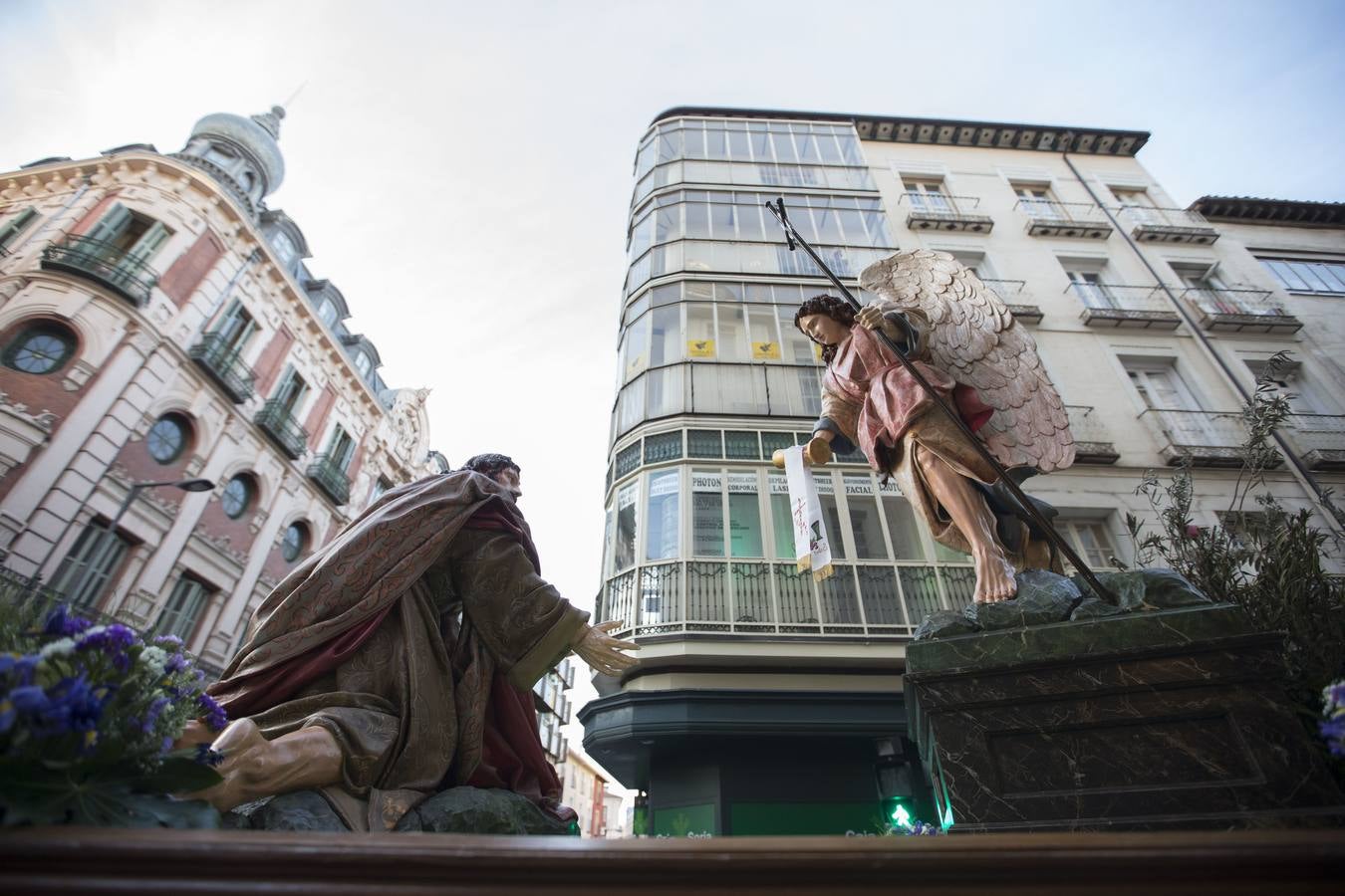 Procesión de la Amargura de Cristo en Valladolid