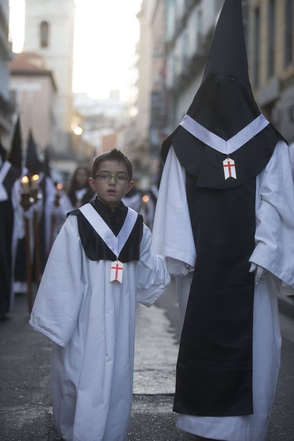 Procesión de la Amargura de Cristo en Valladolid