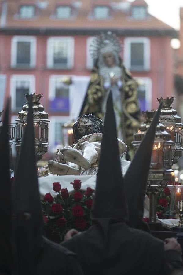 Procesión de la Amargura de Cristo en Valladolid