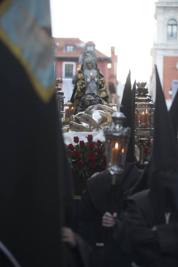 Procesión de la Amargura de Cristo en Valladolid