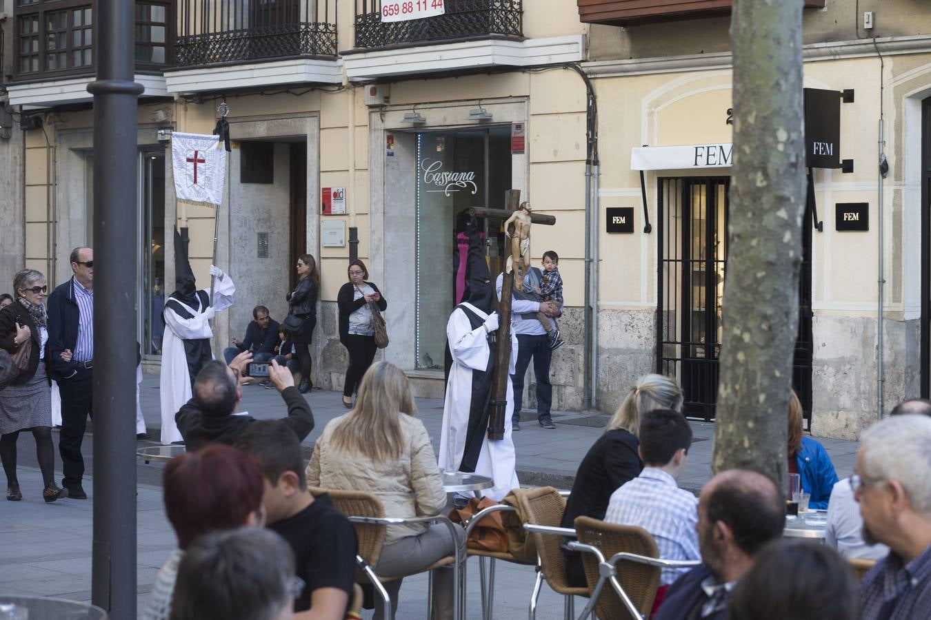 Procesión de la Amargura de Cristo en Valladolid