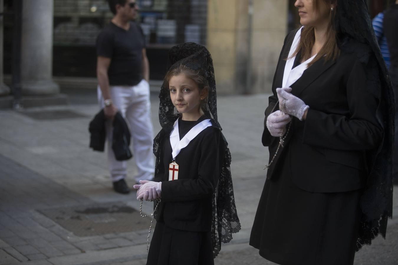 Procesión de la Amargura de Cristo en Valladolid