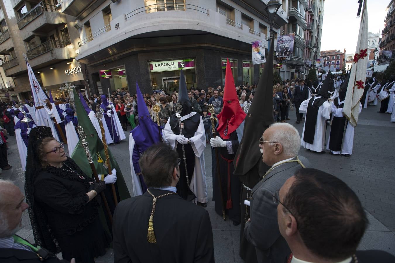 Procesión de la Amargura de Cristo en Valladolid