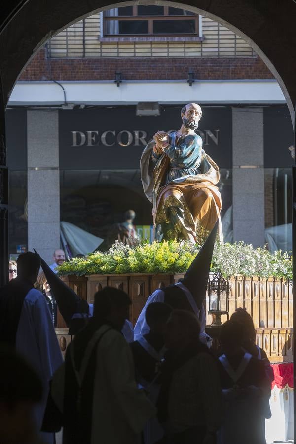 Procesión de la Amargura de Cristo en Valladolid