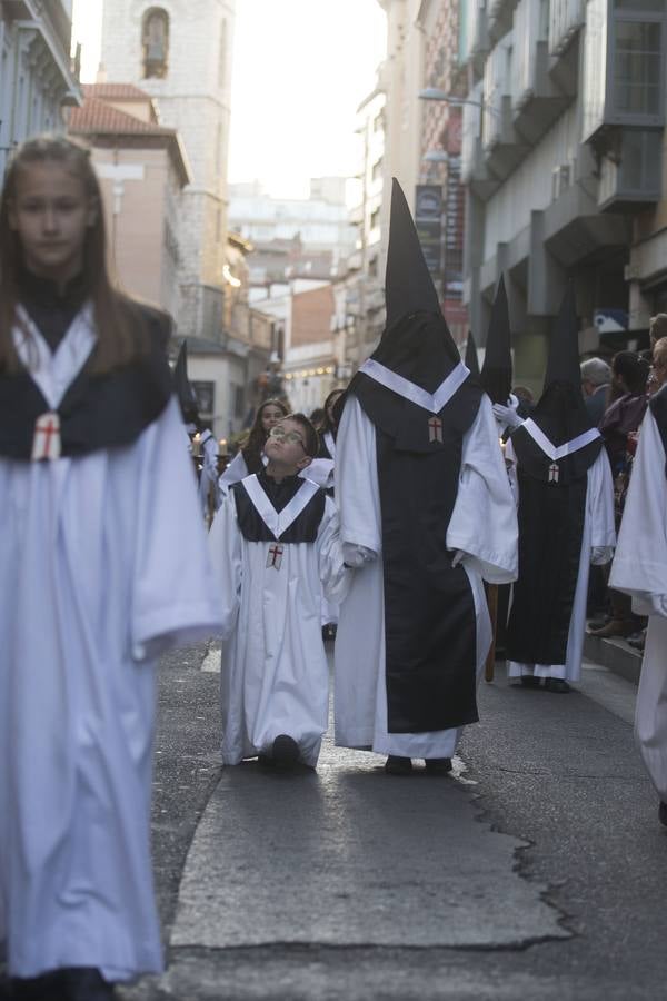 Procesión de la Amargura de Cristo en Valladolid