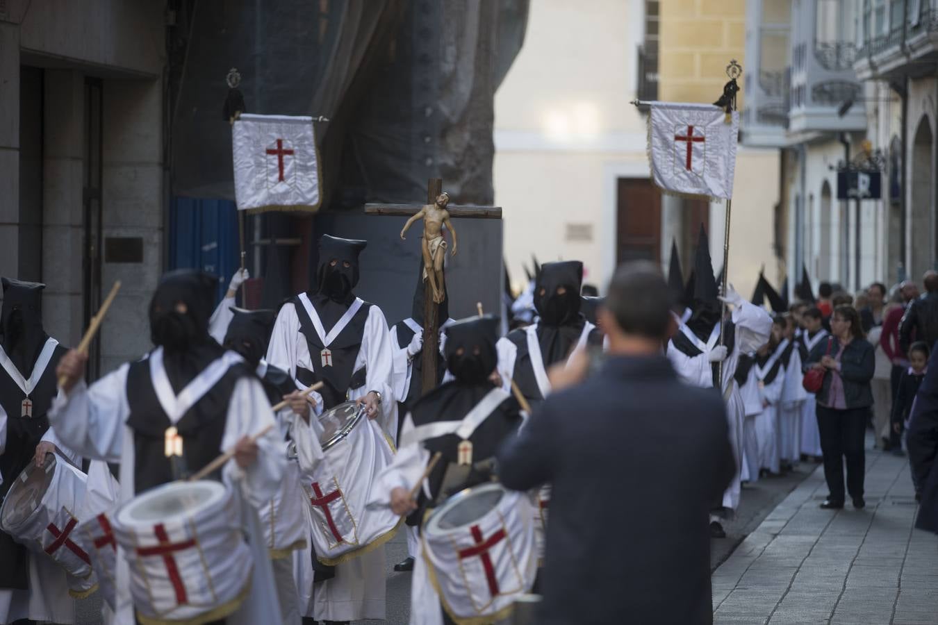 Procesión de la Amargura de Cristo en Valladolid