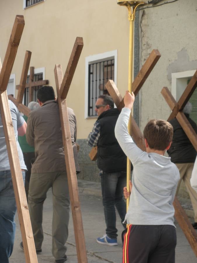 Vía Crucis en Castrodeza (Valladolid)