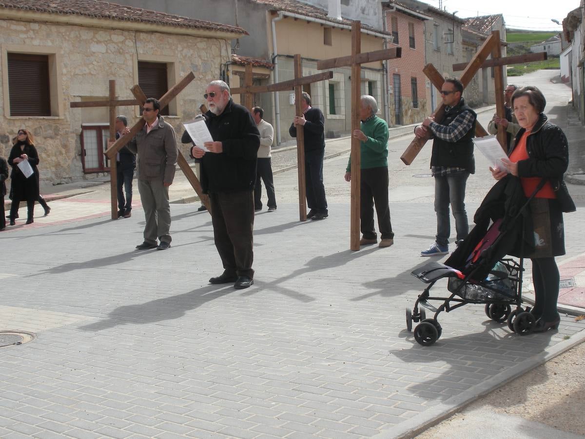 Vía Crucis en Castrodeza (Valladolid)