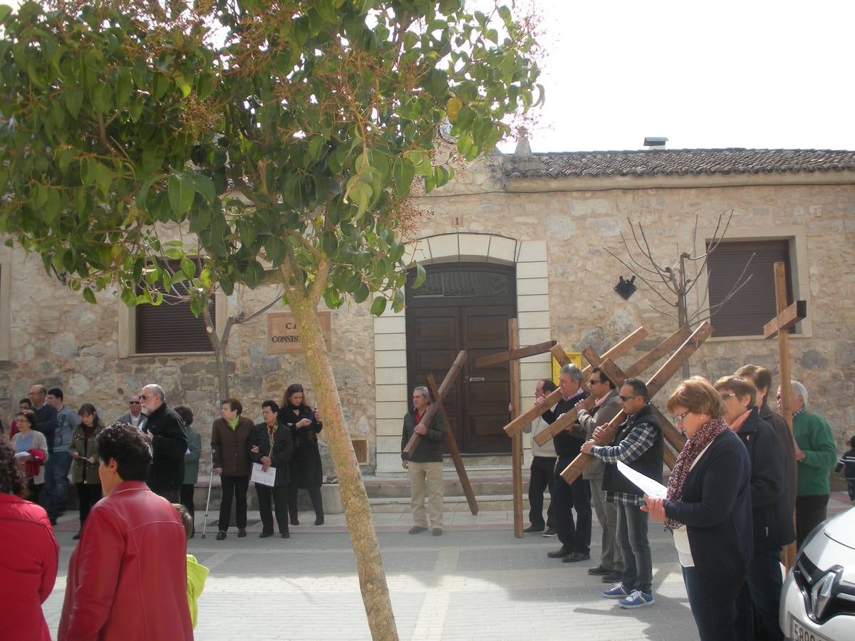 Vía Crucis en Castrodeza (Valladolid)