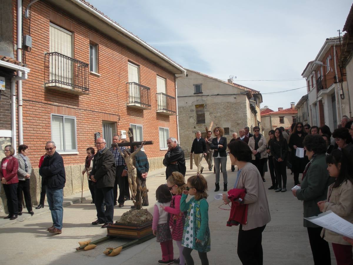 Vía Crucis en Castrodeza (Valladolid)