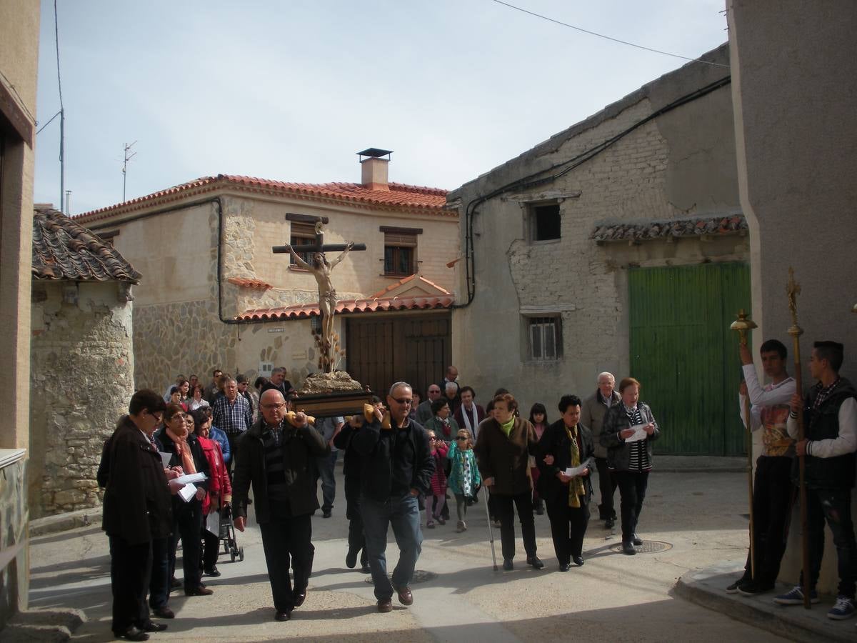 Vía Crucis en Castrodeza (Valladolid)