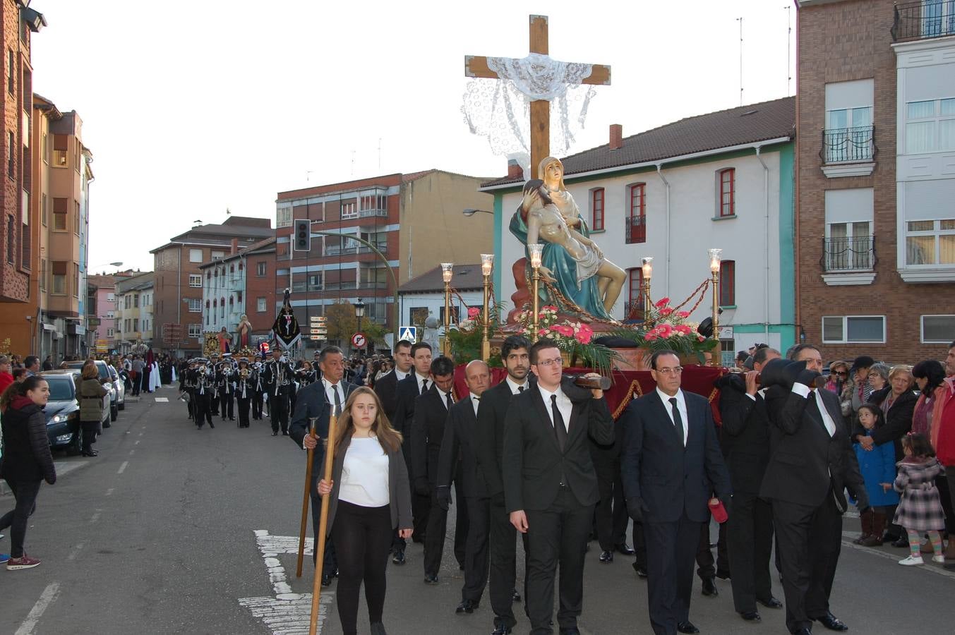 Procesión General en Guardo (Palencia)