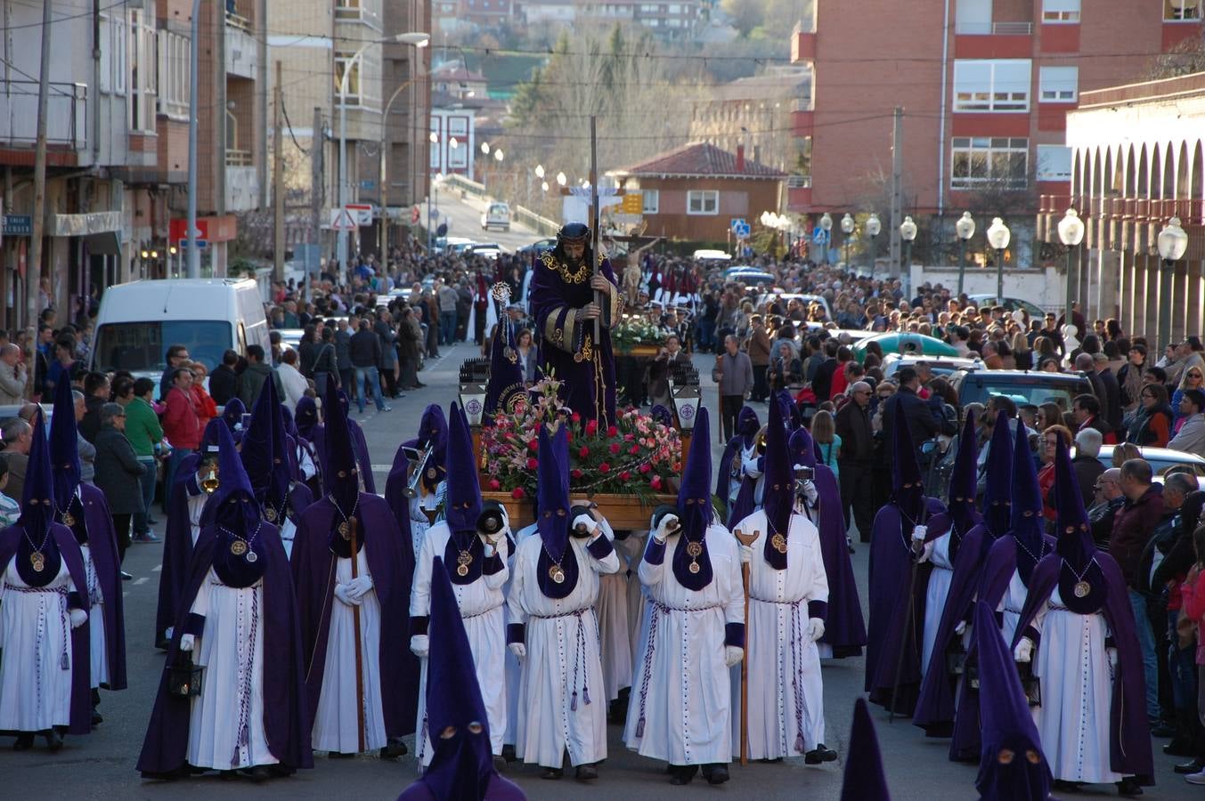 Procesión General en Guardo (Palencia)