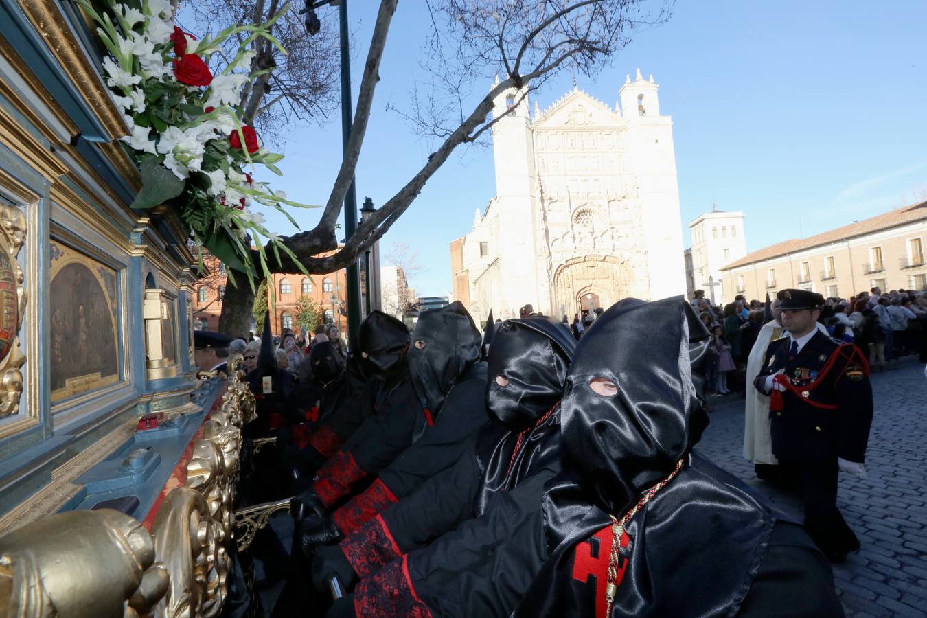 Procesión de Penitencia y Caridad en Valladolid