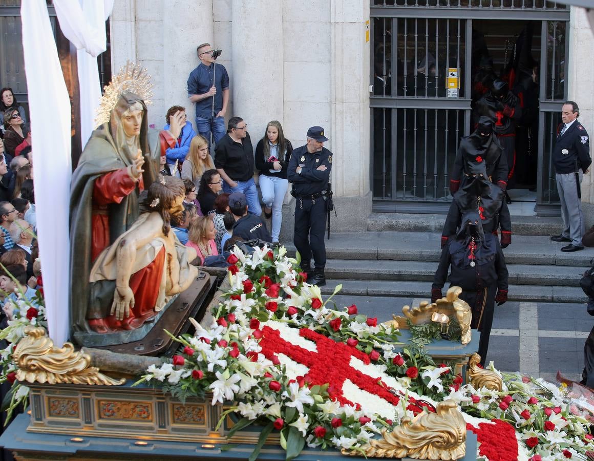 Procesión de Penitencia y Caridad en Valladolid