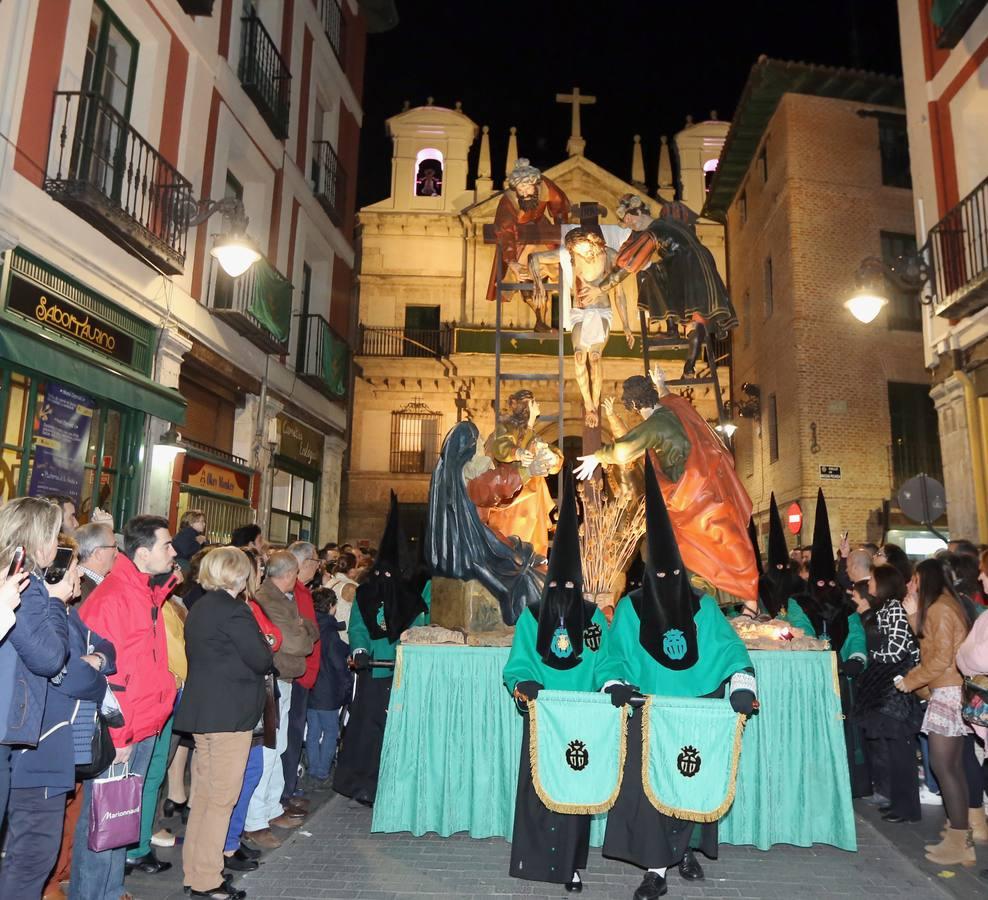 Procesión de Regla de la Santa Vera Cruz en Valladolid