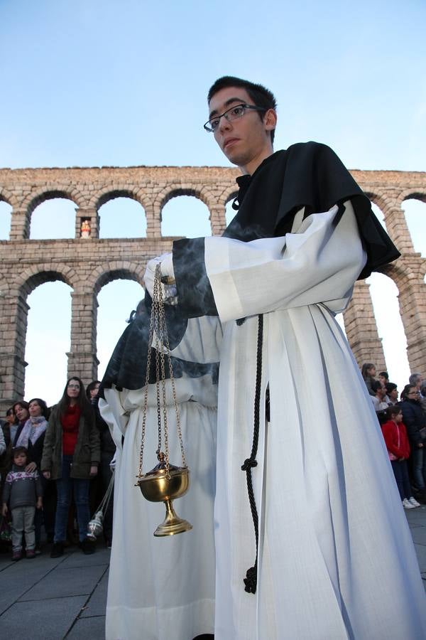 Jueves Santo en Segovia