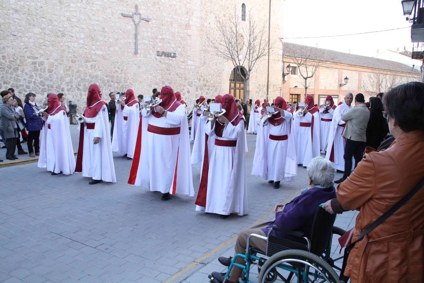 Procesión de las Carracas en Peñafiel (Valladolid)