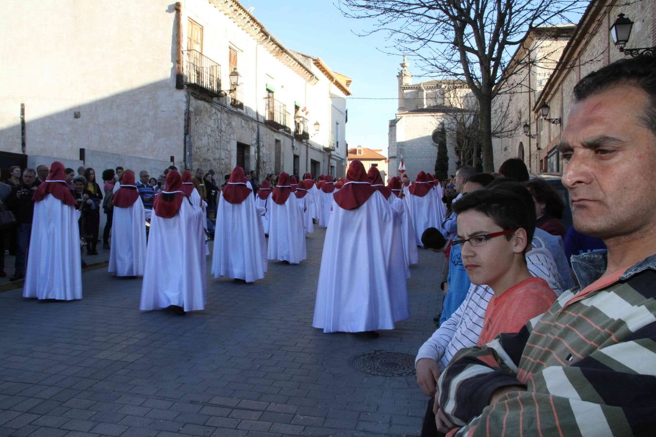 Procesión de las Carracas en Peñafiel (Valladolid)