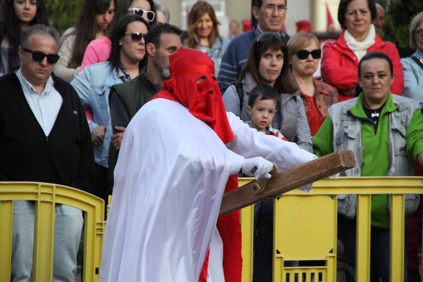 Procesión de las Carracas en Peñafiel (Valladolid)