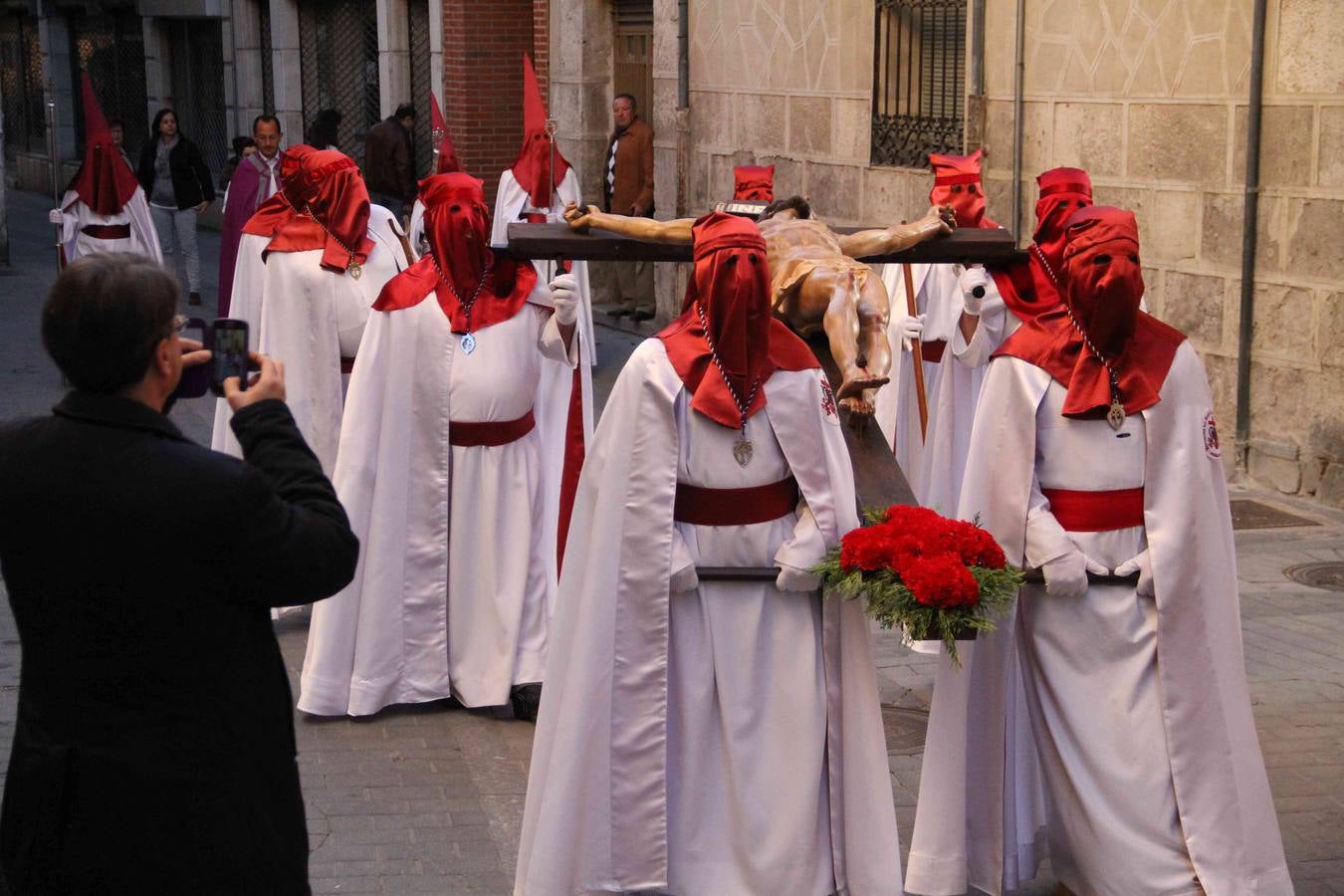 Procesión de las Carracas en Peñafiel (Valladolid)