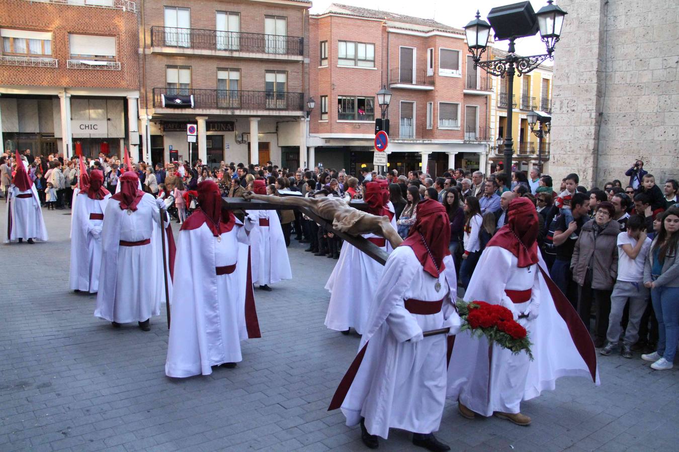 Procesión de las Carracas en Peñafiel (Valladolid)