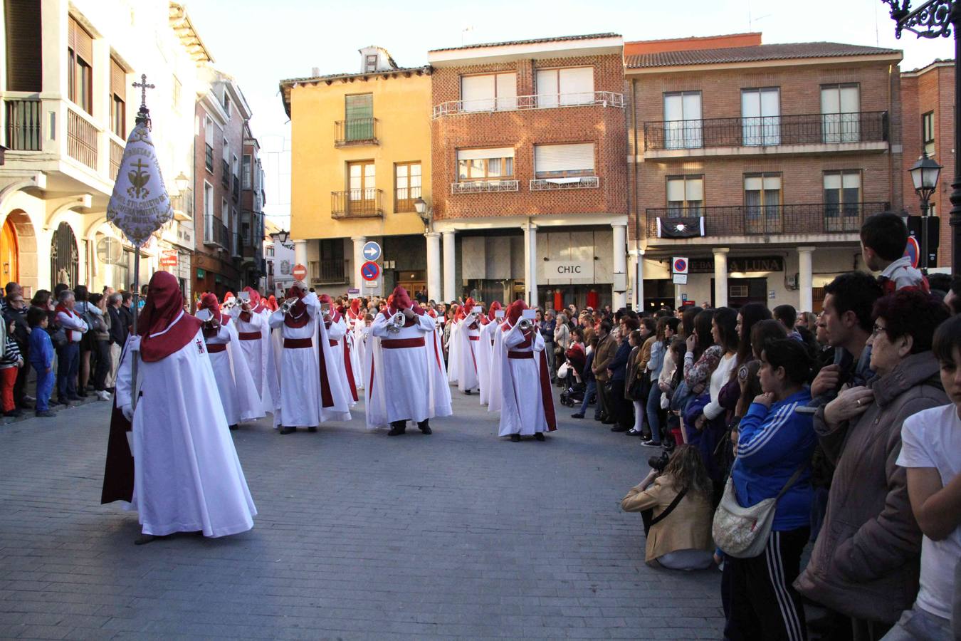 Procesión de las Carracas en Peñafiel (Valladolid)