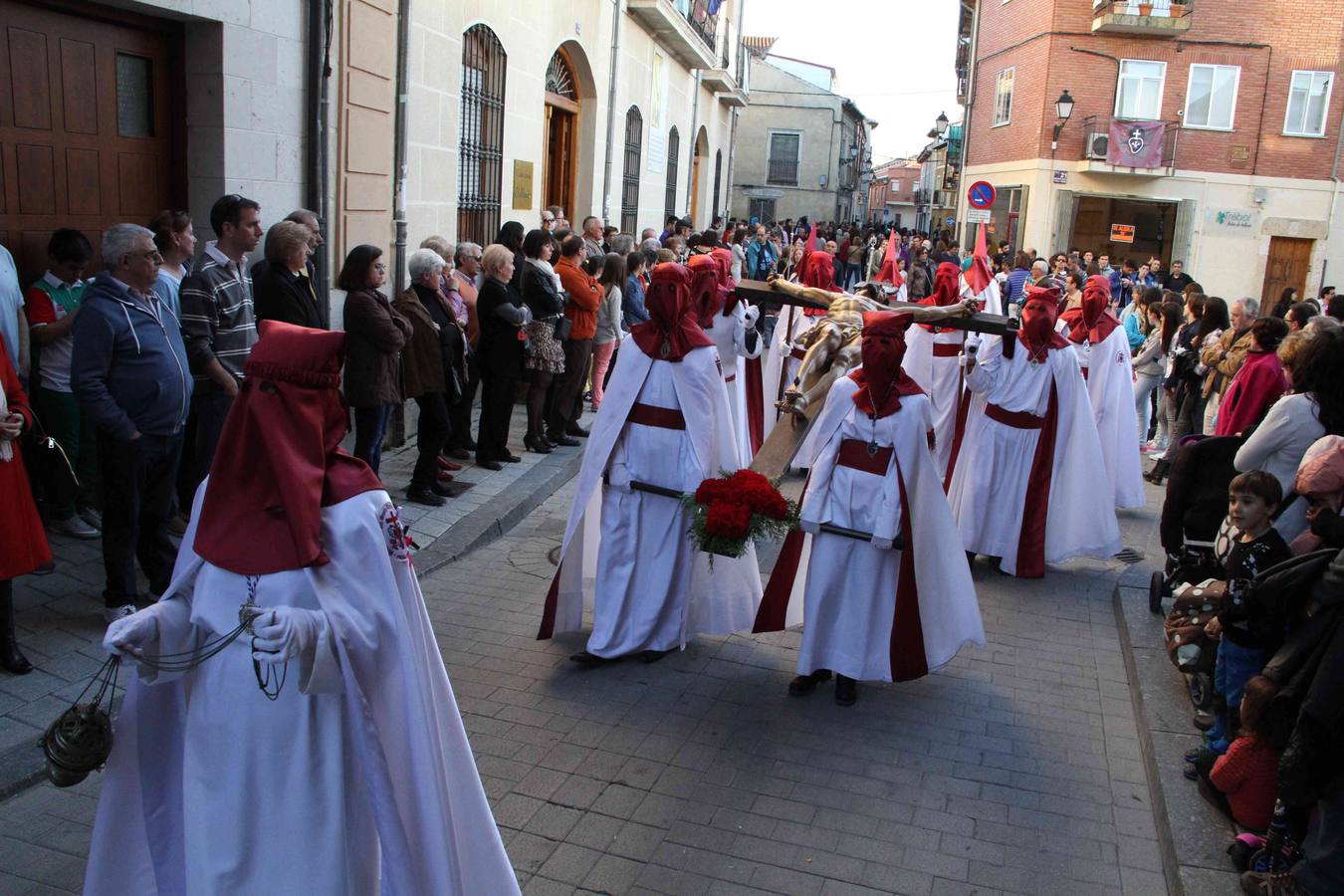 Procesión de las Carracas en Peñafiel (Valladolid)