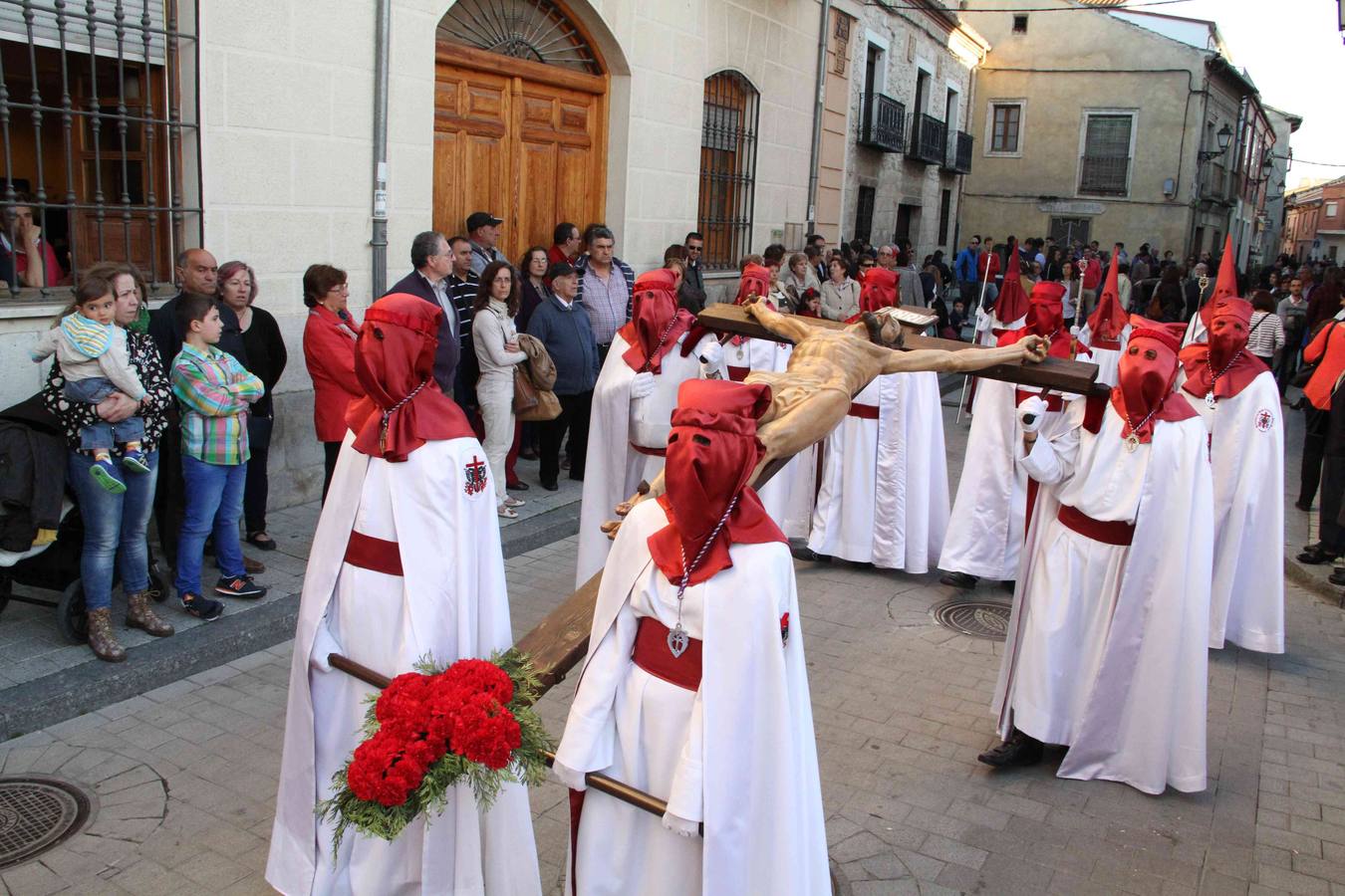 Procesión de las Carracas en Peñafiel (Valladolid)