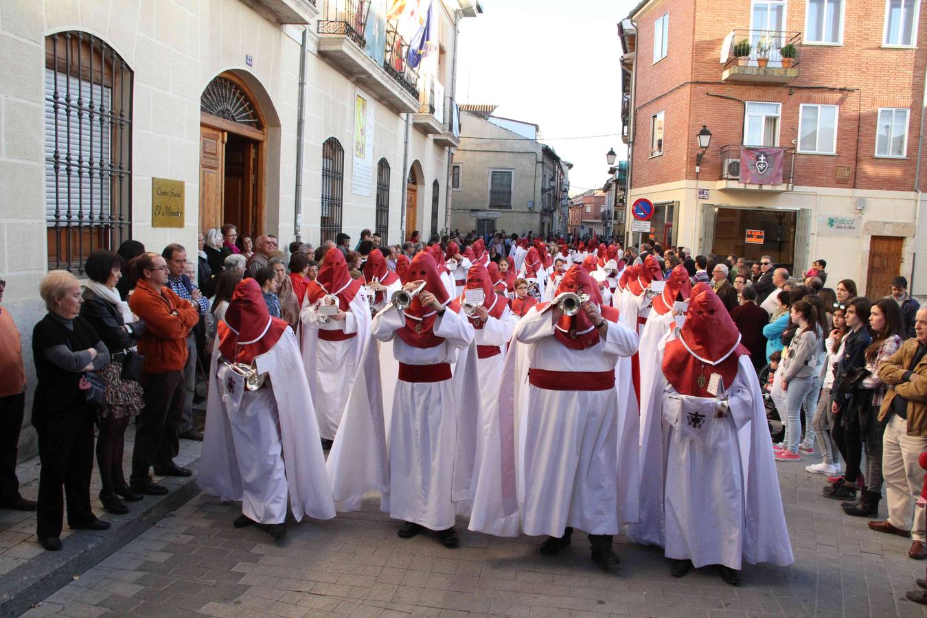 Procesión de las Carracas en Peñafiel (Valladolid)