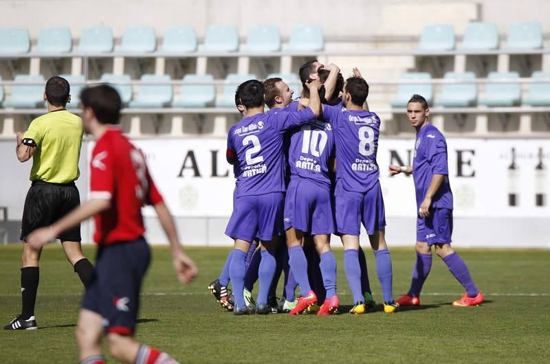 Danisa Cristo Atlético 2 - 1 Villa de Simancas
