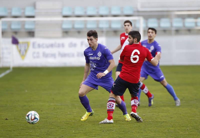 Danisa Cristo Atlético 2 - 1 Villa de Simancas