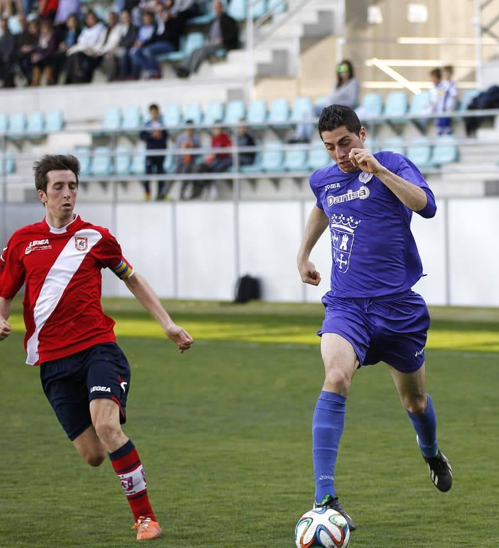 Danisa Cristo Atlético 2 - 1 Villa de Simancas