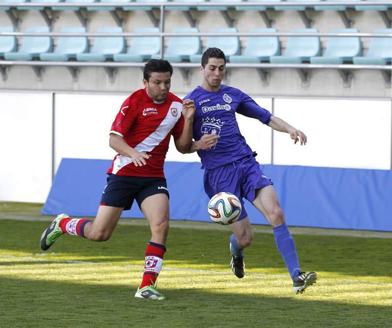 Danisa Cristo Atlético 2 - 1 Villa de Simancas